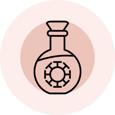 Modern b 'nin vektör illüstrasyonunda su ikonu yok