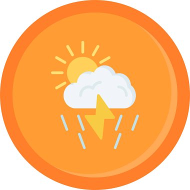 Hava tahmini güneş simgesi