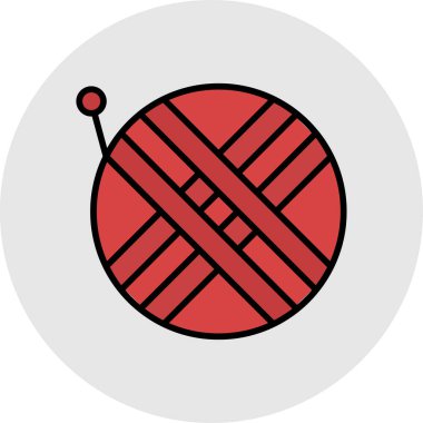 Bir b eksikliği simgesinin vektör çizimi