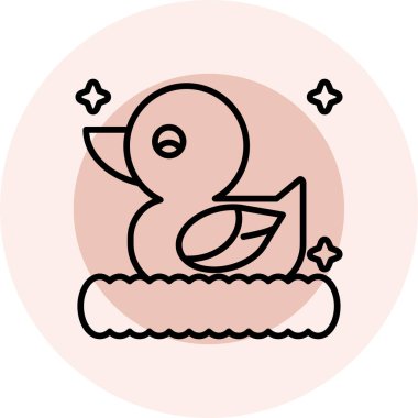 Tavuk tavuk resmi beyaz arkaplanda izole edildi. Yumurtalı tavuk ve tabelalı tavuk. Paskalya günü. Renkli taslak konsepti. vektör.