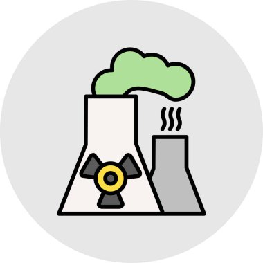 vektör ekolojisi ve çevre simgesi