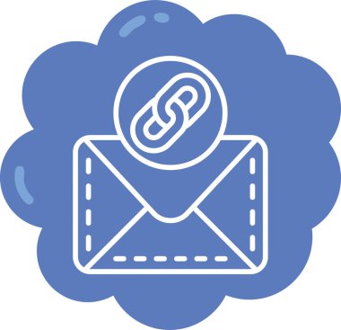 e- posta simgesi, e- posta simgesi, e- posta vektörü illüstrasyonu