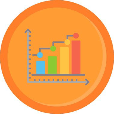 ticari grafik vektör simgesi