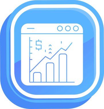 analitik grafik analitik simgesi - taslak biçimi