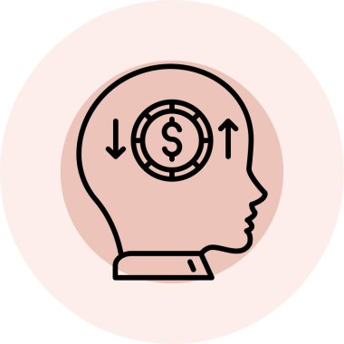 İş büyümesi simgesi, vektör illüstrasyonu