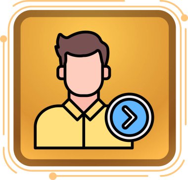 kullanıcı simgesi çizimi