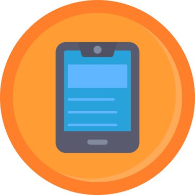 Cep telefonu. Basit tasarım