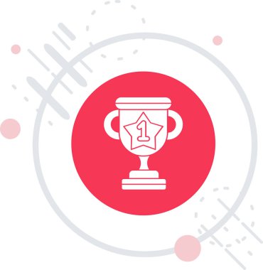 Beyaz arka planda izole edilmiş kurdele ikonlu beyaz madalya. Kazanan sembol. Madalya kazandı. Çember düğmesi. vektör illüstrasyonu.