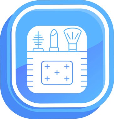 Seo simgesinin vektör illüstrasyonu