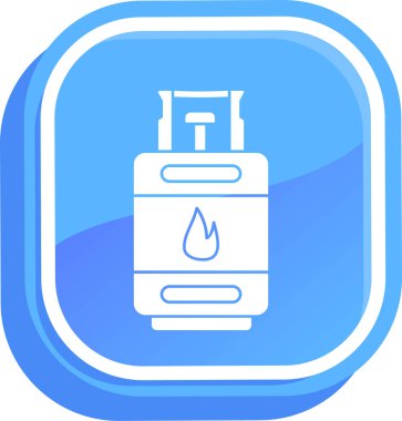 yağ ikonu vektör illüstrasyonu