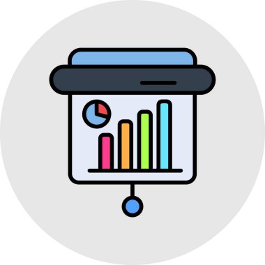 grafik vektör simgesi modern basit illüstrasyon