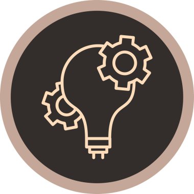 Ampul. Basit tasarım