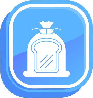 Mumlu bir şişenin vektör çizimi