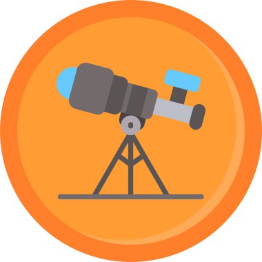 Kamera. Web simgesi basit illüstrasyon