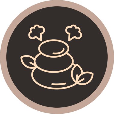 Şef şapkası, illüstrasyon, vektör, beyaz arka planda..