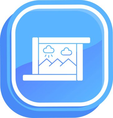 Web tasarım simgesi, vektör illüstrasyonu