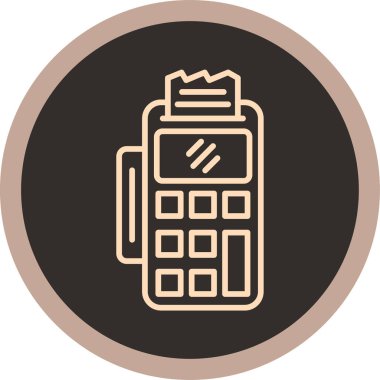 - Telefon. Web simgesi basit tasarım