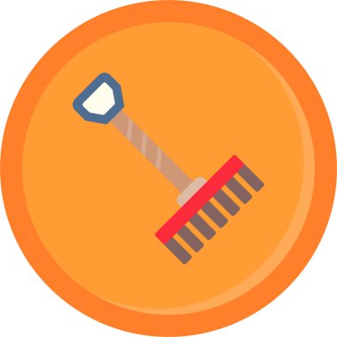 Balta. Web simgesi basit illüstrasyon