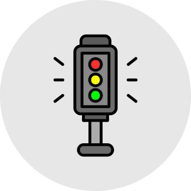 ampul vektör simgesi