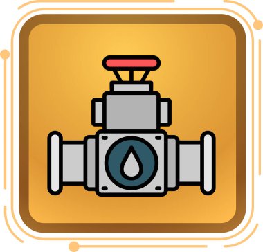 Kamera simgesi, vektör illüstrasyonu