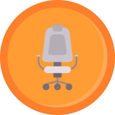 masa başı vektör illüstrasyonu