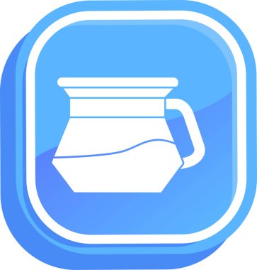 kahve makinesi ikon vektör illüstrasyonu