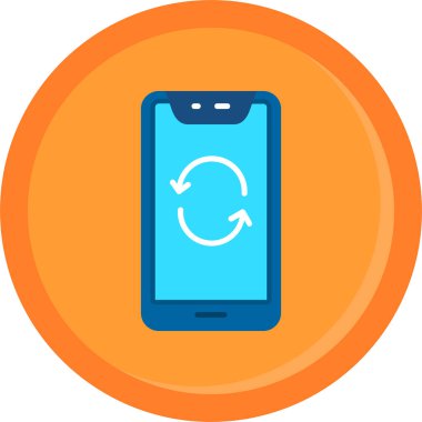 Cep telefonu. Basit tasarım