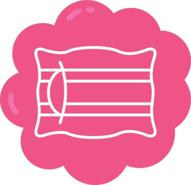 bebek simgesi, basit vektör illüstrasyonu