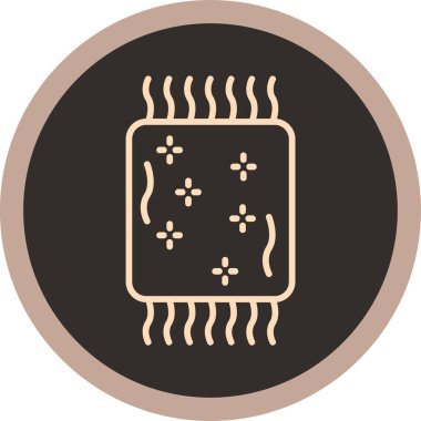 Gıda simgesinin vektör illüstrasyonu