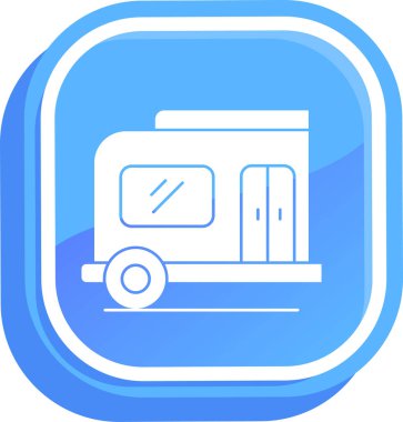 servis simgesi vektör illüstrasyonu