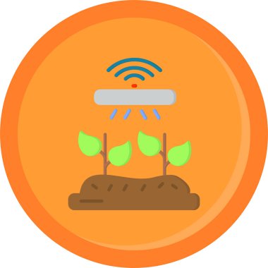 Bir simgenin vektör illüstrasyonu