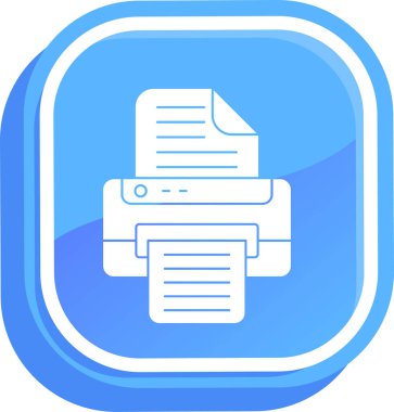 Kağıt belgeler ikonu. Web için kağıt vektör simgelerinin özet çizimi