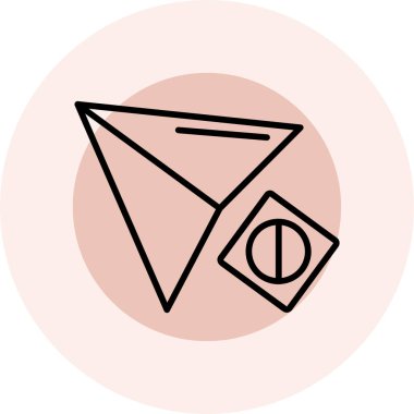 Pusula simgesi vektör resimlemesi