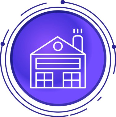 Vektör Ev simgesi illüstrasyonu