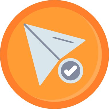 zarf e- posta simgesi düz biçimli