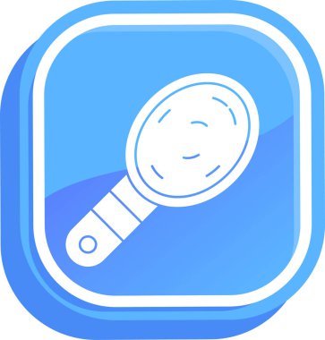 Harita iğnesi. Basit resimleme