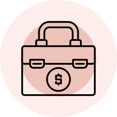 çanta vektör illüstrasyon