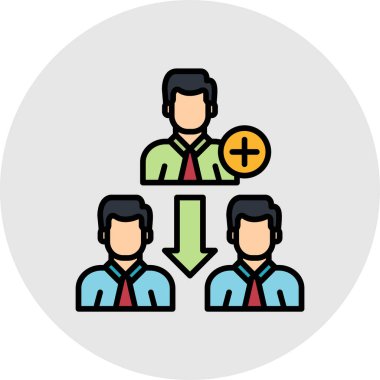 ağ paylaşım simgesi çizimi