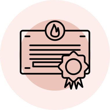 Web renk simgesi. Vektör çizim