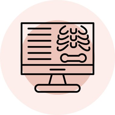 Web simgesi vektör illüstrasyonu