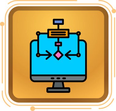 Modern b 'nin vektör illüstrasyonu eksik simgesi