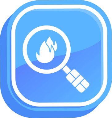 Simge vektör resimlemesini ateşle