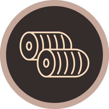 Modern oto tamir simgesinin vektör illüstrasyonu