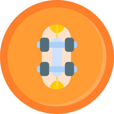 araba fren vektör simgesi