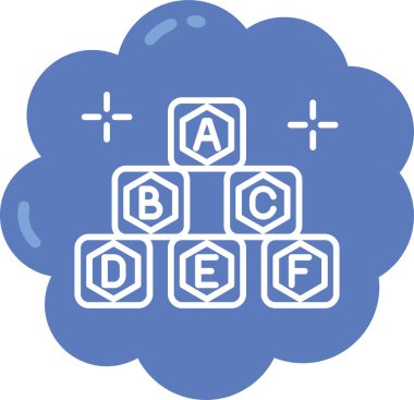 Bulut hesaplama. Web simgesi