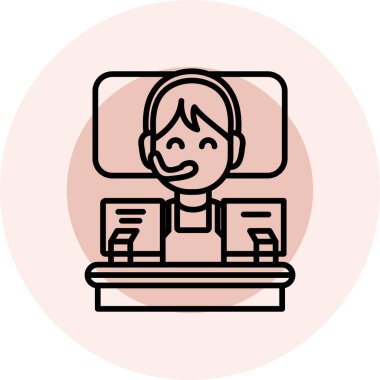 çevrimiçi alışveriş vektörü resimleme simgesi