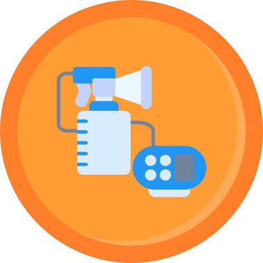 Konuşmacı. Web simgesi basit tasarım