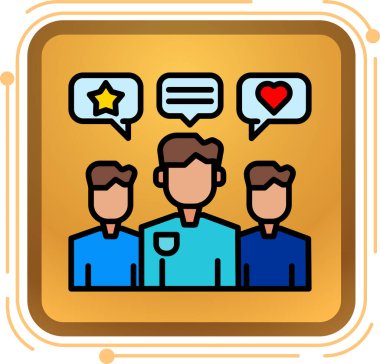 ağ iletişim simgesi vektör illüstrasyonu