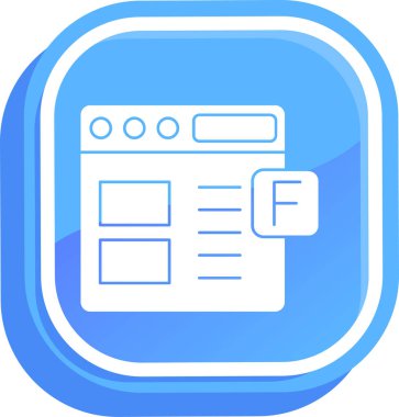 tarayıcı arayüzü pencere simgesi