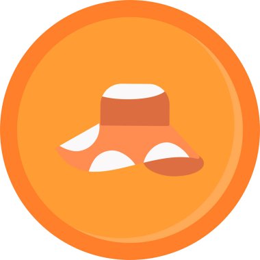 Cadılar Bayramı şapka vektör simgesi